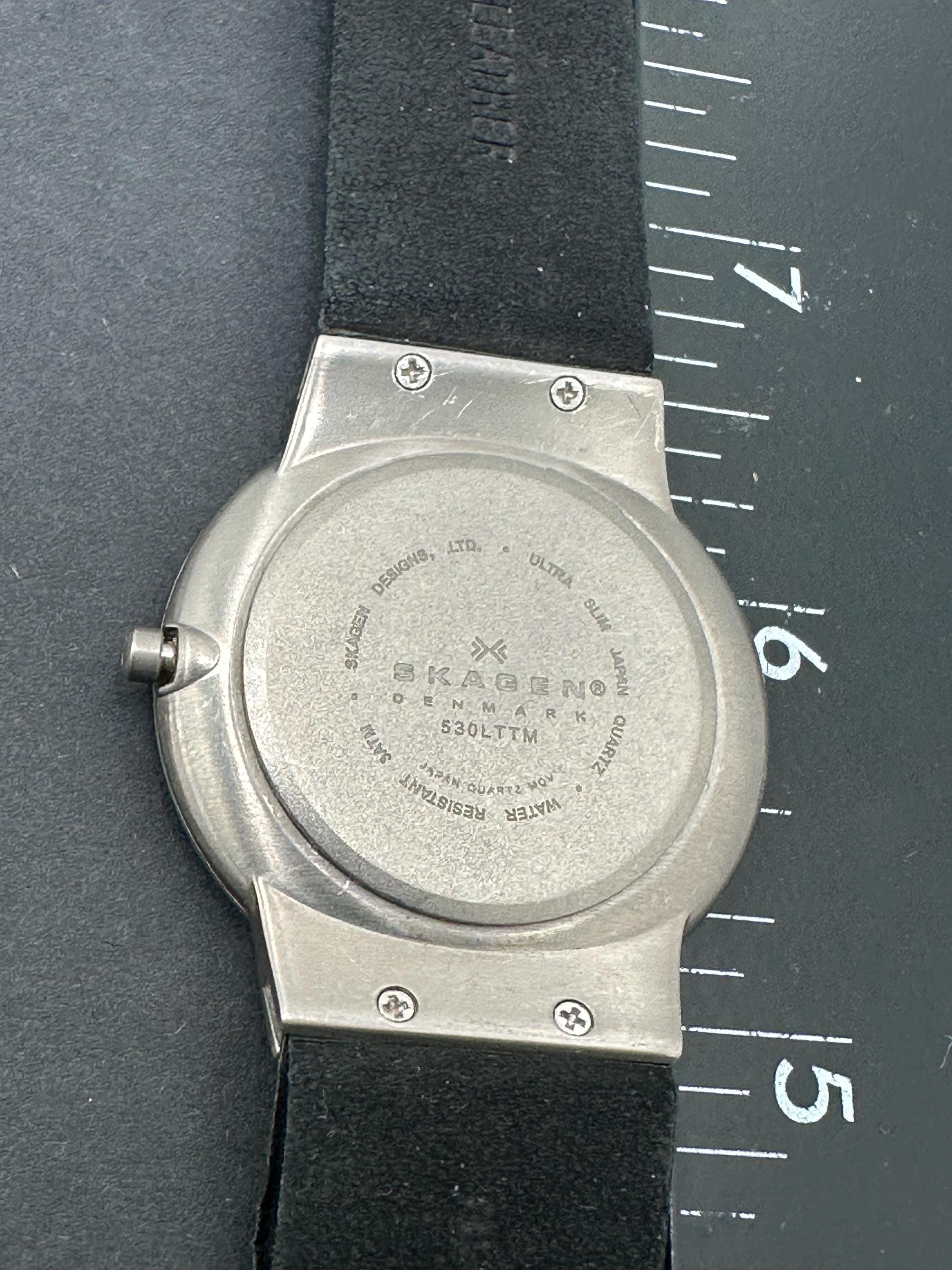 Vintage Skagen Denmark Slimline Men