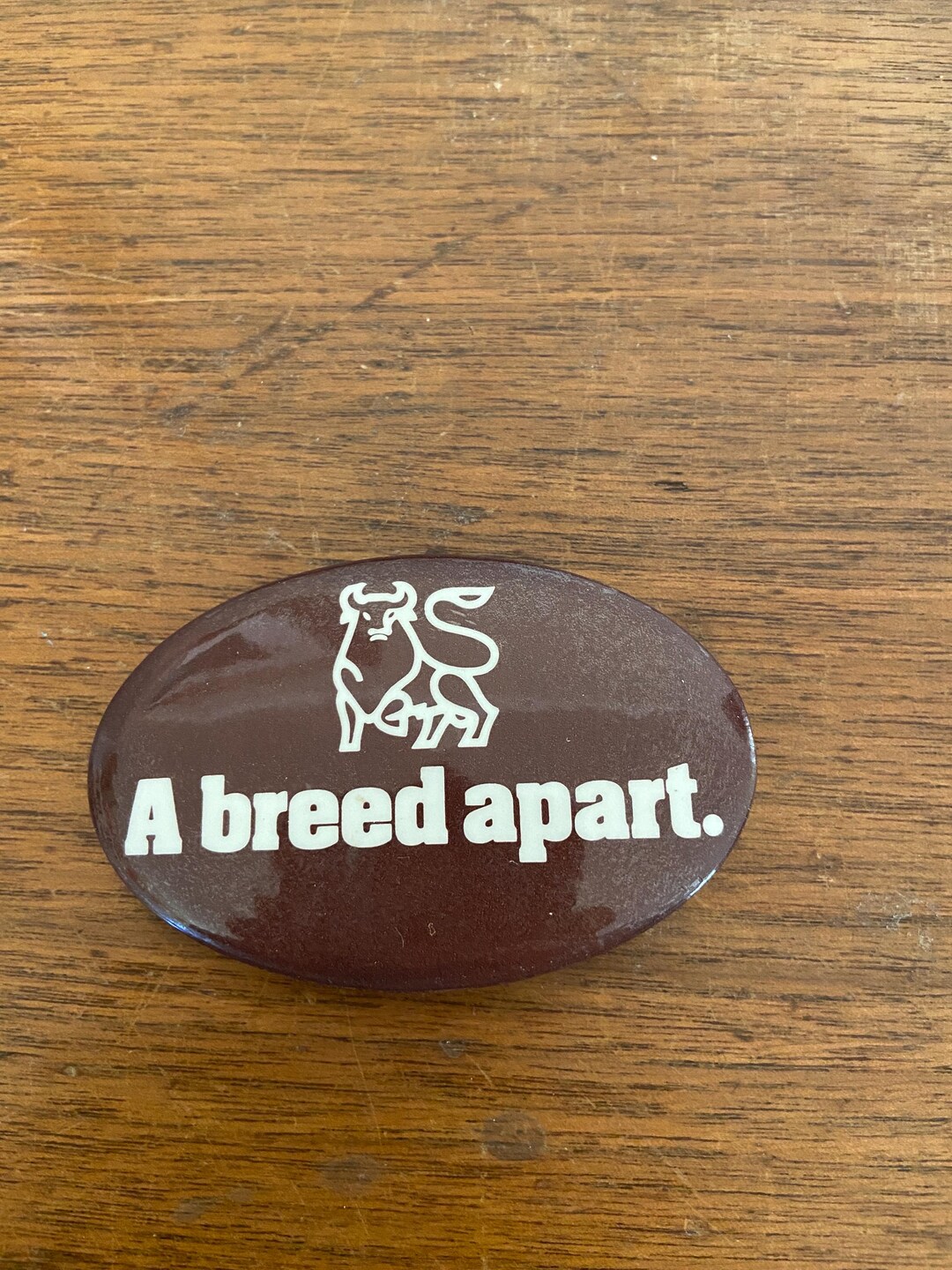 Breeding Pin Vintage Collectible Pin Button: “A Breed Apart.” - Etsy