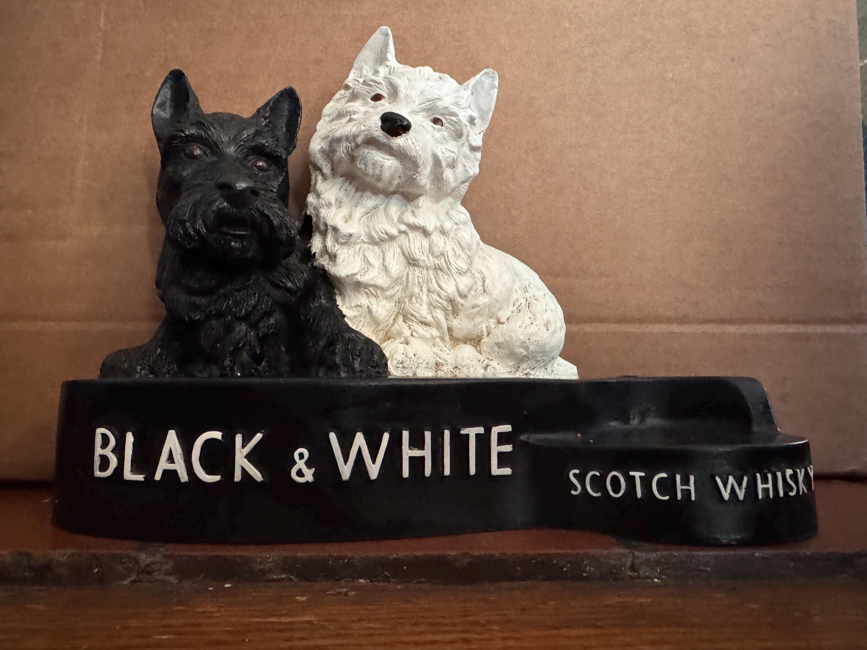 Black & White Scotch Whiskey Collectibles - Etsy