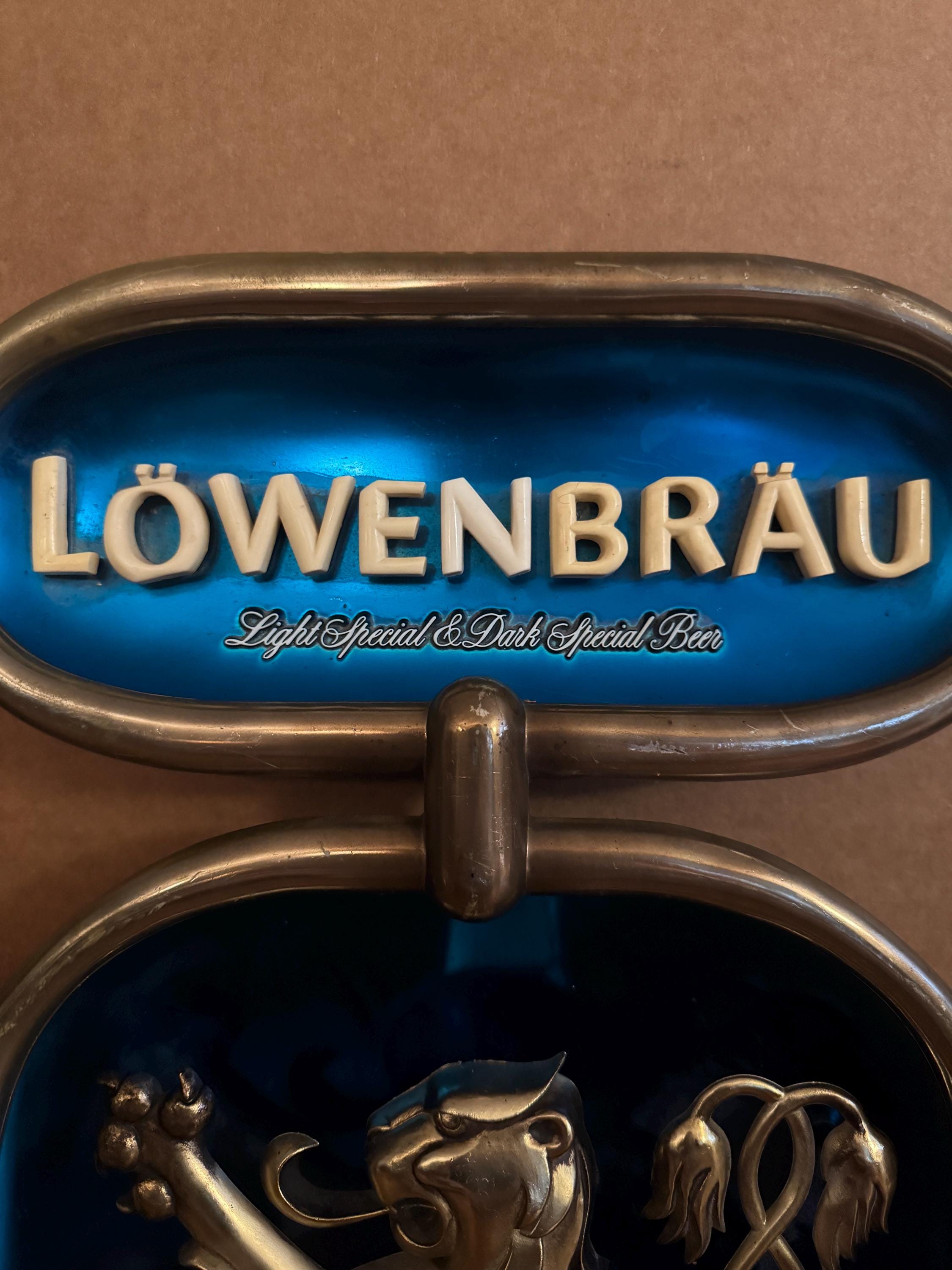 Lowenbrau Beer Sign - Etsy