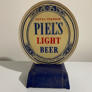 Vintage Extra Premium Pile’s Light Beer Sign