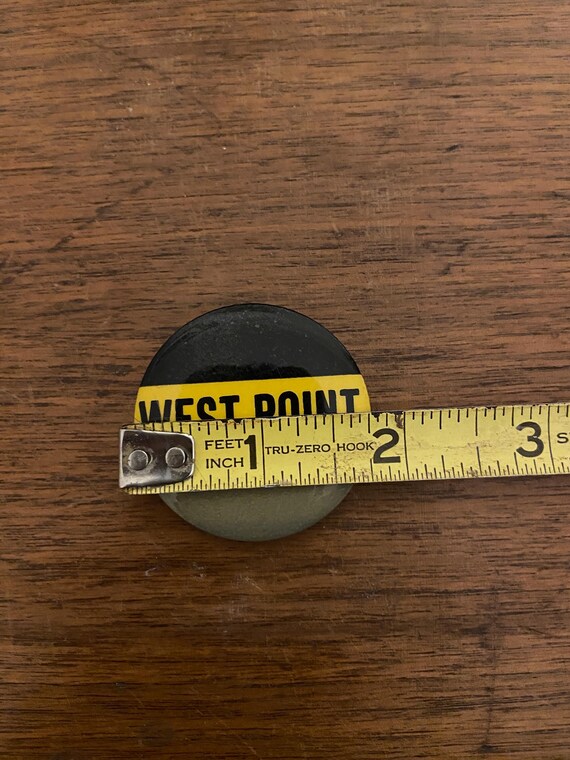 Vintage Collectible Pin Button: Westpoint View 2