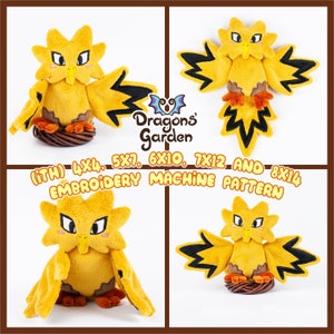 Zapdos plush hot sale