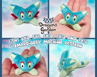 ITH Zapdos Pokemon Plushie Pattern - Dragons' Garden