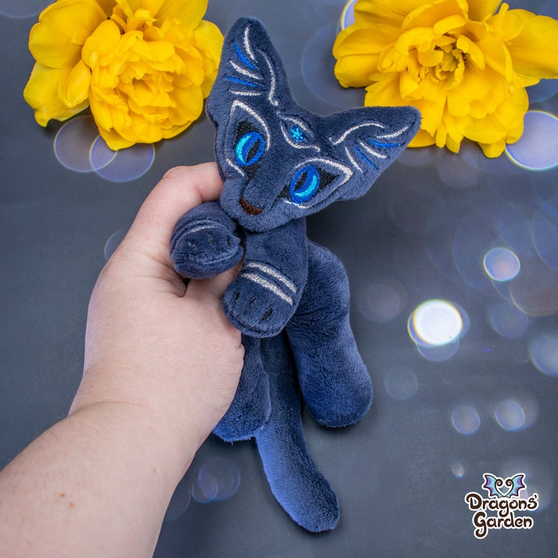ITH Bastet Cat Godess Plushie Embroidery Pattern Adorable Egyptian Kitty Plush In The Hoop With Photo Tutorial, Beginner Friendly image 2