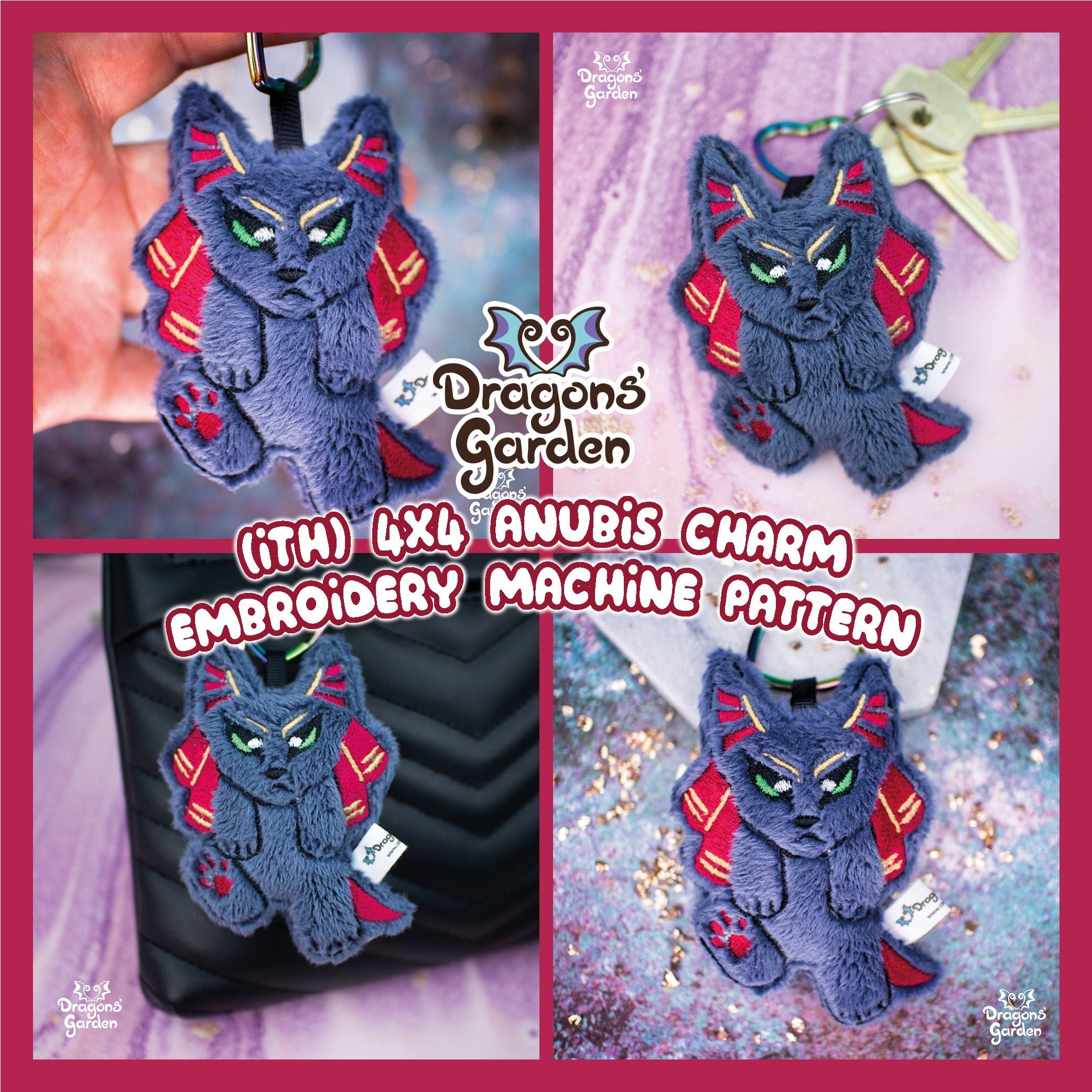 Llaveros figura Anubis
