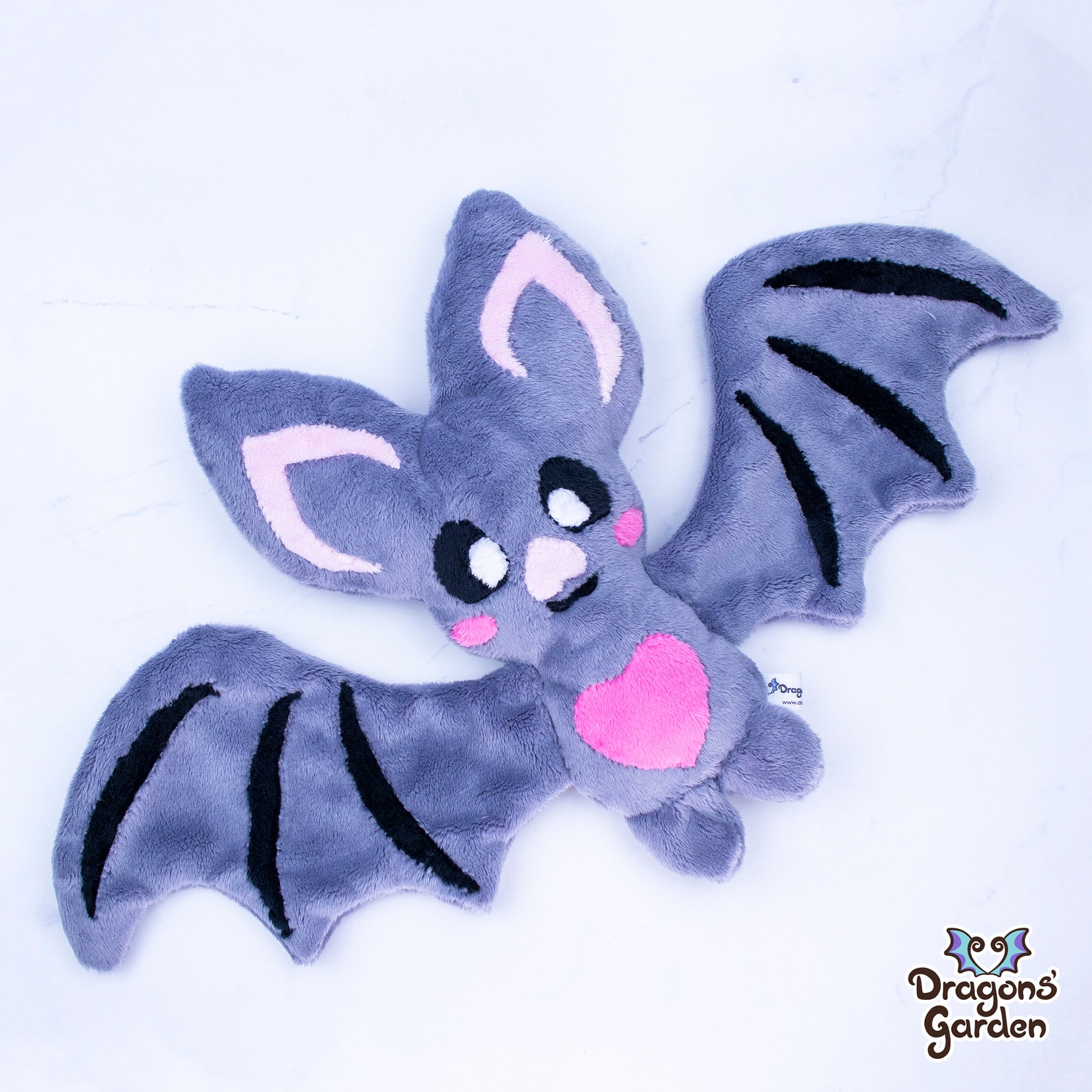 Cute Bat Sewing Pattern Plush Stuffed Animal Softie Plushie Etsy
