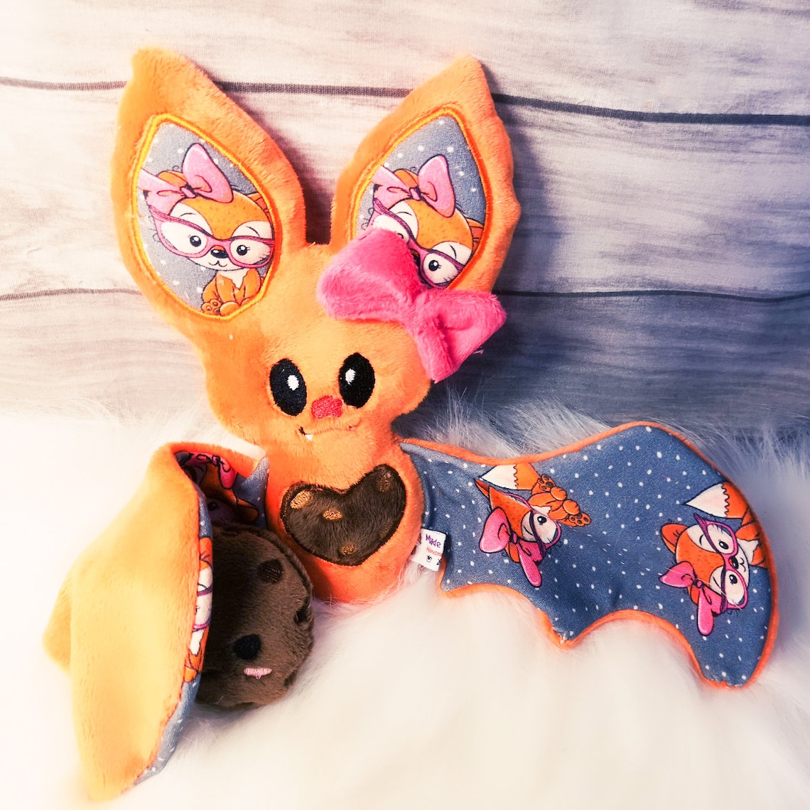 ITH Cute Fruit Bats Plush Pattern Bat Plushie Pattern In The Hoop ith-cute-fruit-bats-plush-pattern-bat-plushie-pattern-in-the-hoop