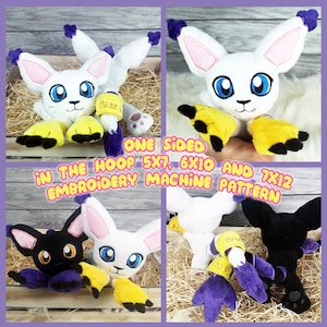 Tailmon plush sale
