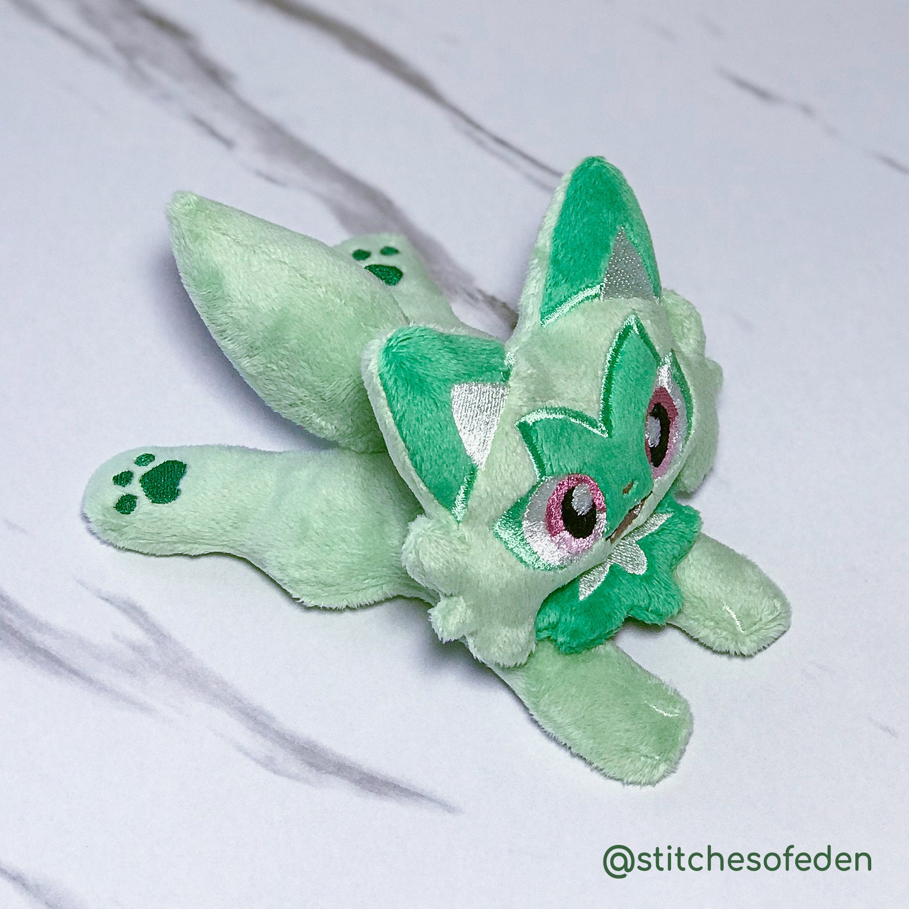 Tutorial de Desenho Leafeon