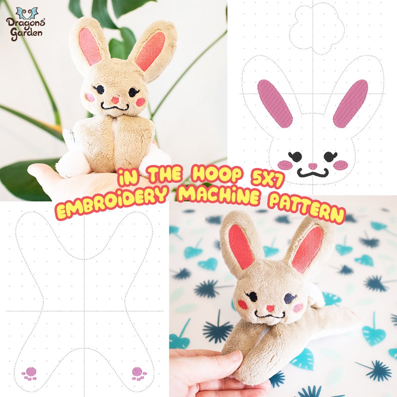 simple plush pattern