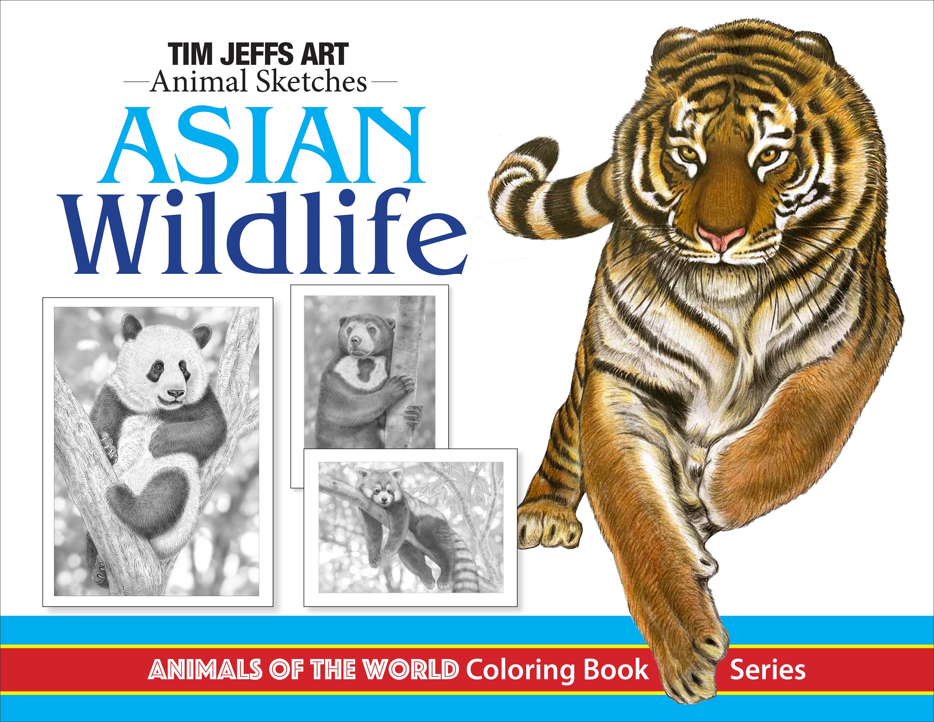 Asian Animals Coloring Pages