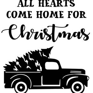 Christmas SVG file, Cricut, Silouhette Cameo, Stencil