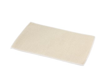 Table Working Mat Placemat 18"x14" Cotton Off-White