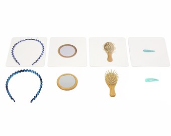 Objets correspondant exactement avec des cartes identiques : accessoires pour cheveux