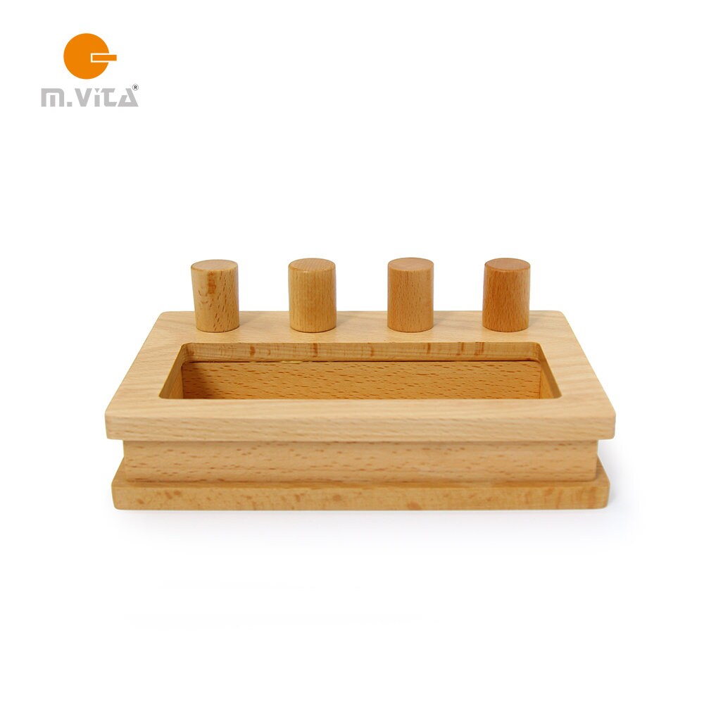Peg Box Montessori Material für Kleinkind Etsy