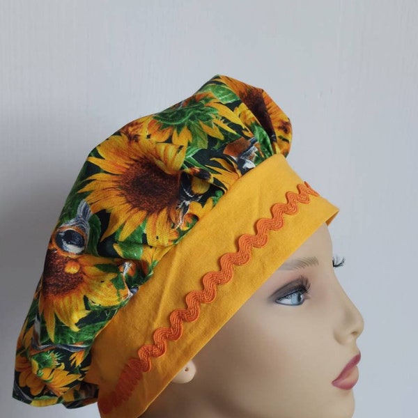 Gorro Oshun, Orisha gorro, Oshun, Gorro Religioso, Santeria, Yoruba, Lucumi, Ifa