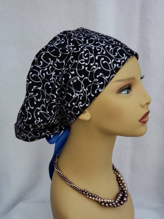 European Scrub Hat Surgical Hats Operating Room Hats Scrub Caps Scrub Techs Hats European Style Scrub Hats