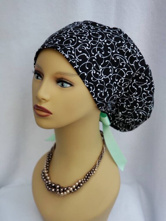 European Scrub Hat Surgical Hats Operating Room Hats Scrub Caps Scrub Techs Hats European Style Scrub Hats