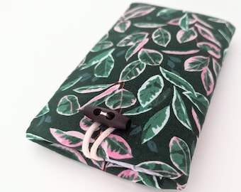 Gumowe etui na telefon z motywem roślin | Dopasowane i wyściełane | Do iPhone'a, Pixela, Galaxy i innych