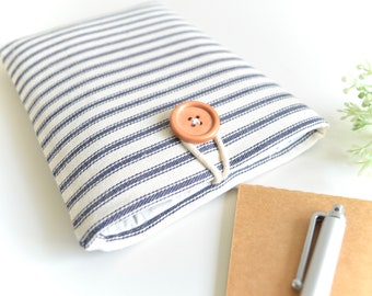 Stripes Kindle Case, Protective Handmade Classic Cover for your Device