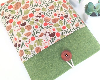 MacBook Sleeve Case, MacBook Air Case 13", MacBook Pro Cover 13", 15" Custom Size Padded Laptop Sleeve - Cute Hedgehogs