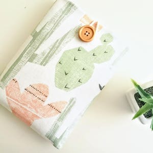 Kindle Case, Kindle Paperwhite, Kobo Libra, Clara Colour, Amazon Fire 7", Fire HD 8, Fire HD 10 Case - Cactus