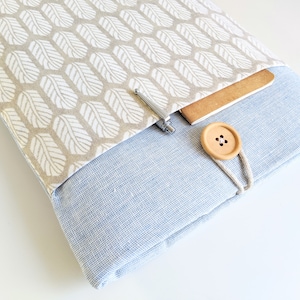 Laptop Case, MacBook Air, 14&quot; 16&quot; MacBook Pro,  13&quot; 15&quot; MacBook Sleeve  - Feathers