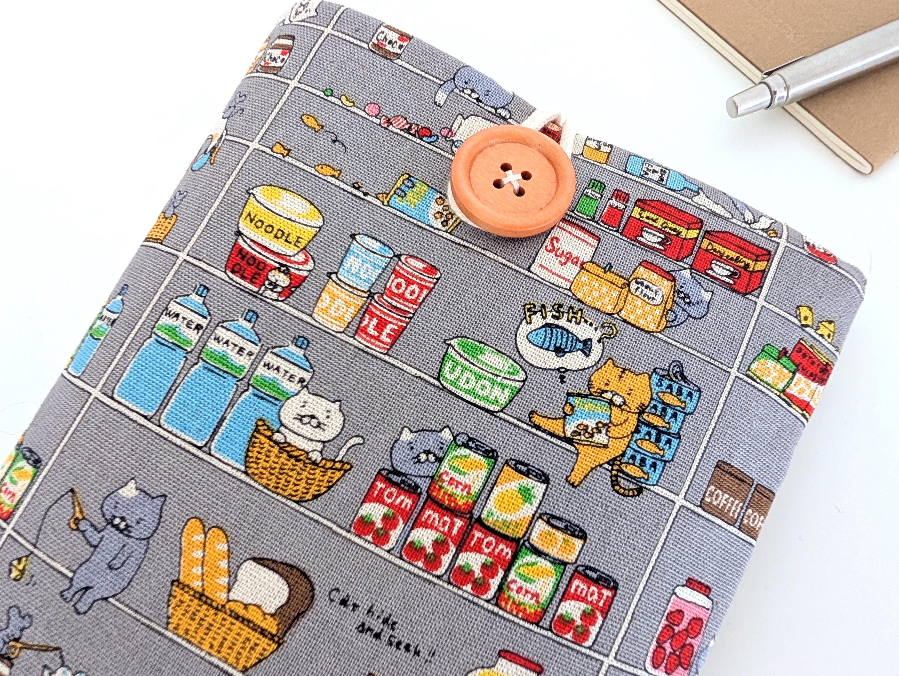 iPad Sleeve, Padded Tablet Cover Custom Made for any iPad, Nintendo Switch 2, or Device - Grocery Cats