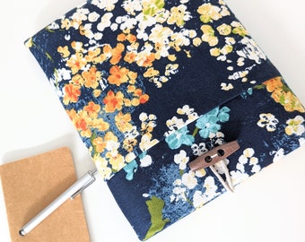 Handmade Floral E-Reader, Kindle, Book Case - Gift for Bookworms