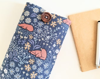 Sweet Dreams Bear Phone Cozy - Handmade, Soft & Protective, Custom Fit for All Phones