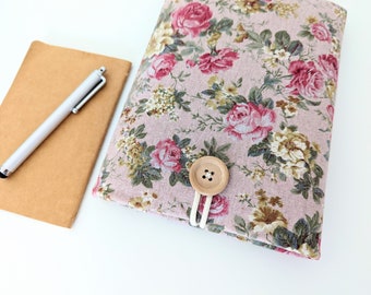 Ponadczasowy pokrowiec na telefon w stylu vintage z kwiatowym wzorem – ręcznie robiony, miękki i ochronny, o wyjątkowym designie