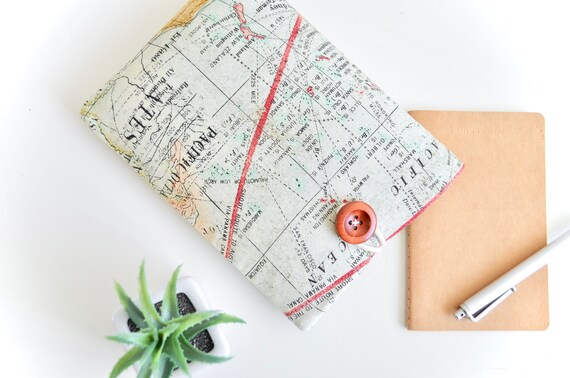Maps Kindle Case, New Kindle Oasis Case, Kindle Paperwhite Case, Amazon Fire, Kobo Libra Clara, Custom Fit