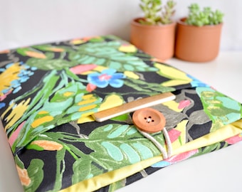 iPad Sleeve Case, Protect Any Tablet, iPad Air, Pro, Surface, Touch Screen Computer - Ferns and Floral