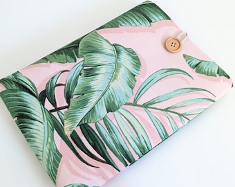 MacBook Air 13 inch, 15, 16 inch Laptop Sleeve, Padded Cover up to 15.6" - Swaying Leaves