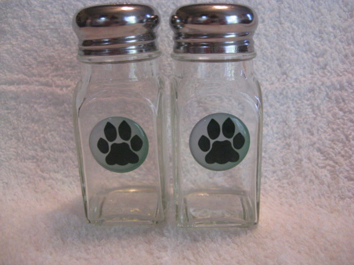 Bottle Cap Image Salt & Pepper Shakers Handcrafted gift Etsy UK
