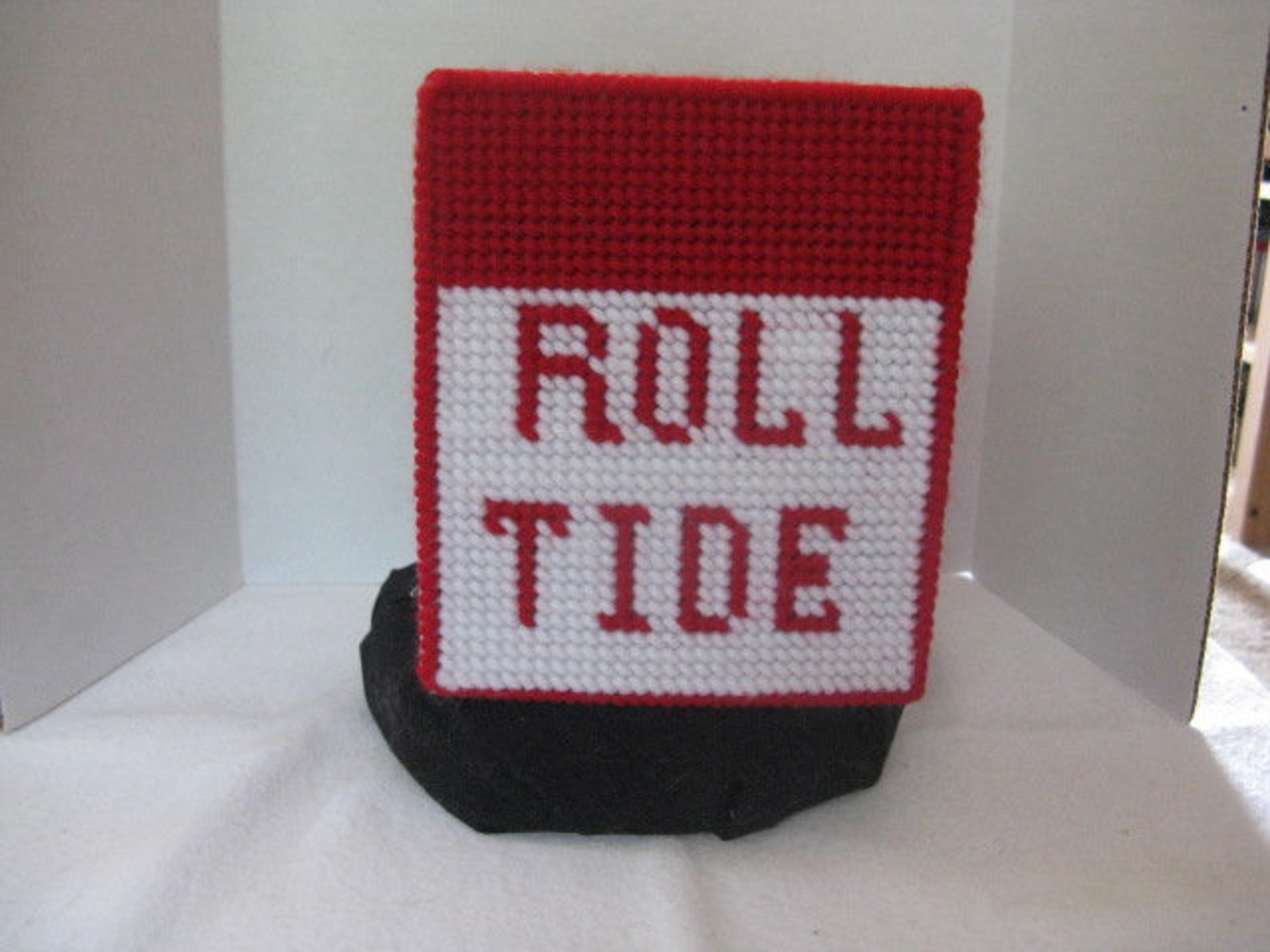 Sports Tissue Box Cover Handcrafted gift Idea Crimson Etsy