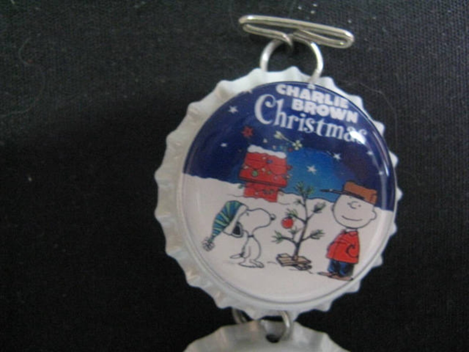 Charlie Brown Christmas Ornament gift Idea Etsy