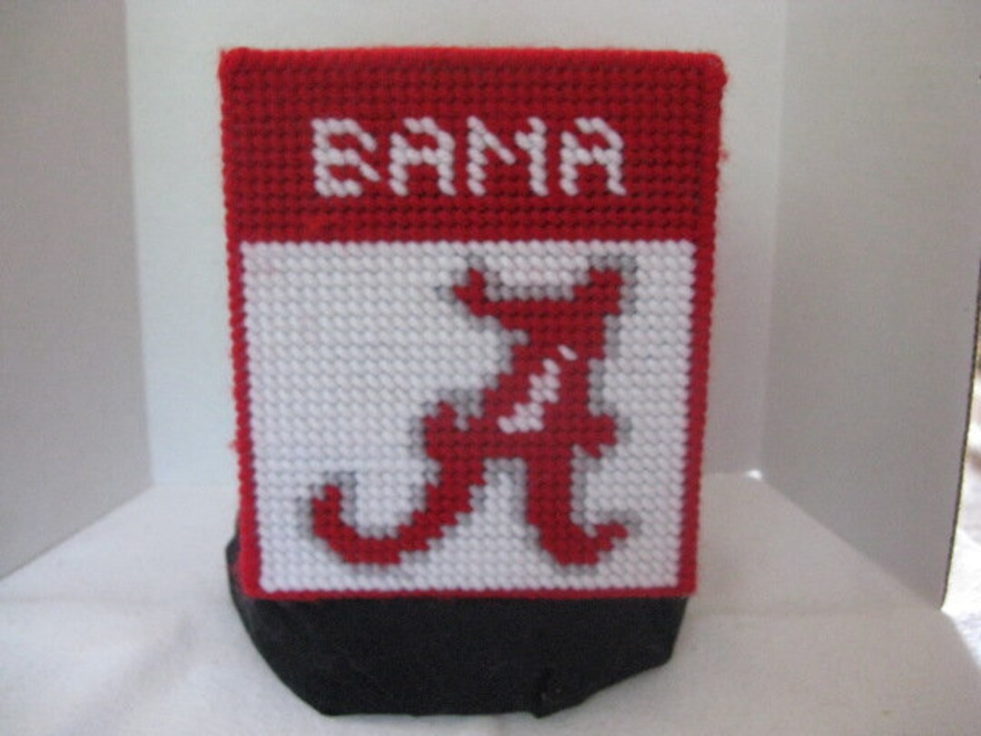 Sports Tissue Box Cover Handcrafted gift Idea Crimson Etsy