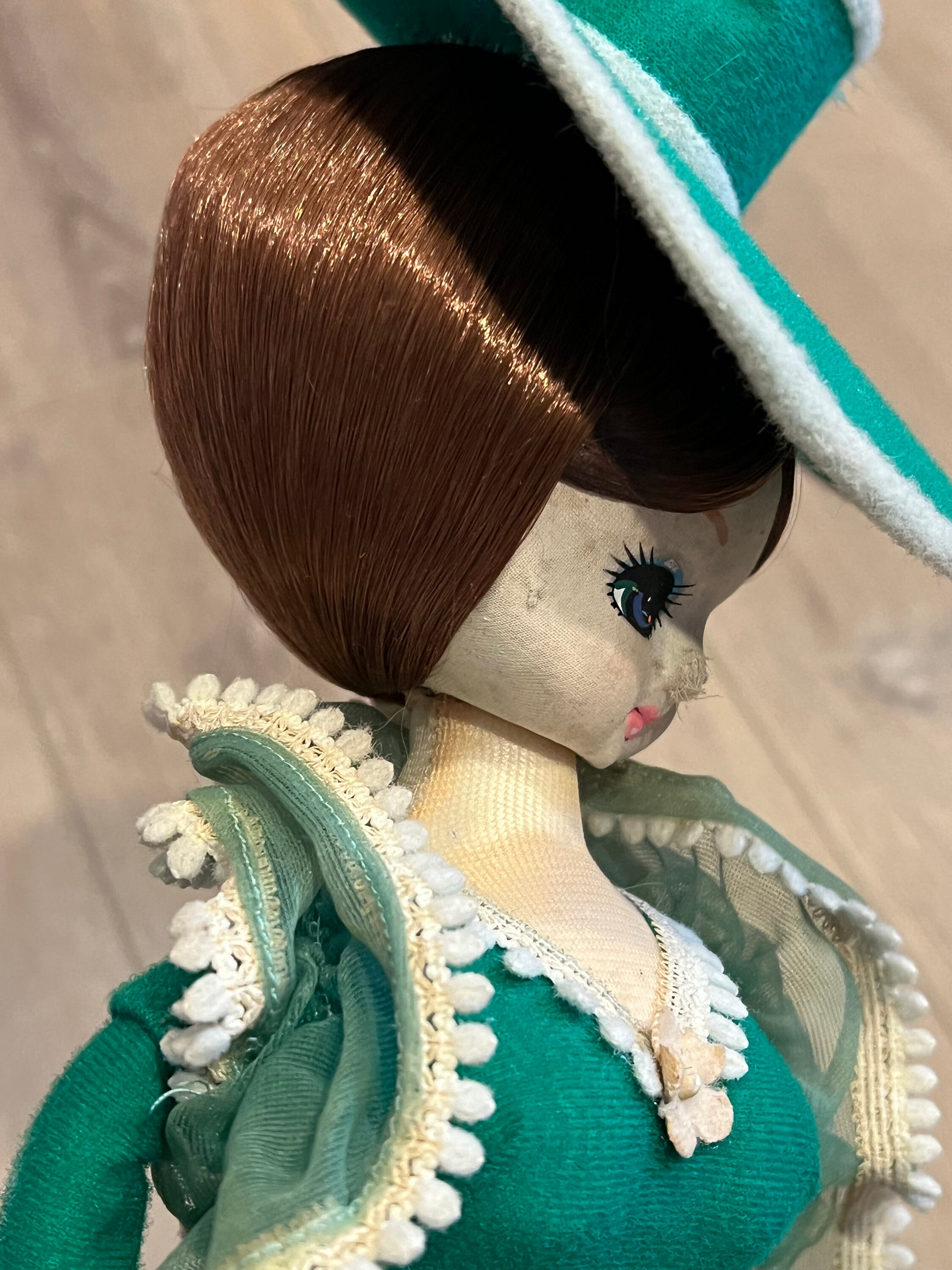 inconnu - Doll Yeux dormeurs de poupée ancienne - 1910-1920 - Catawiki