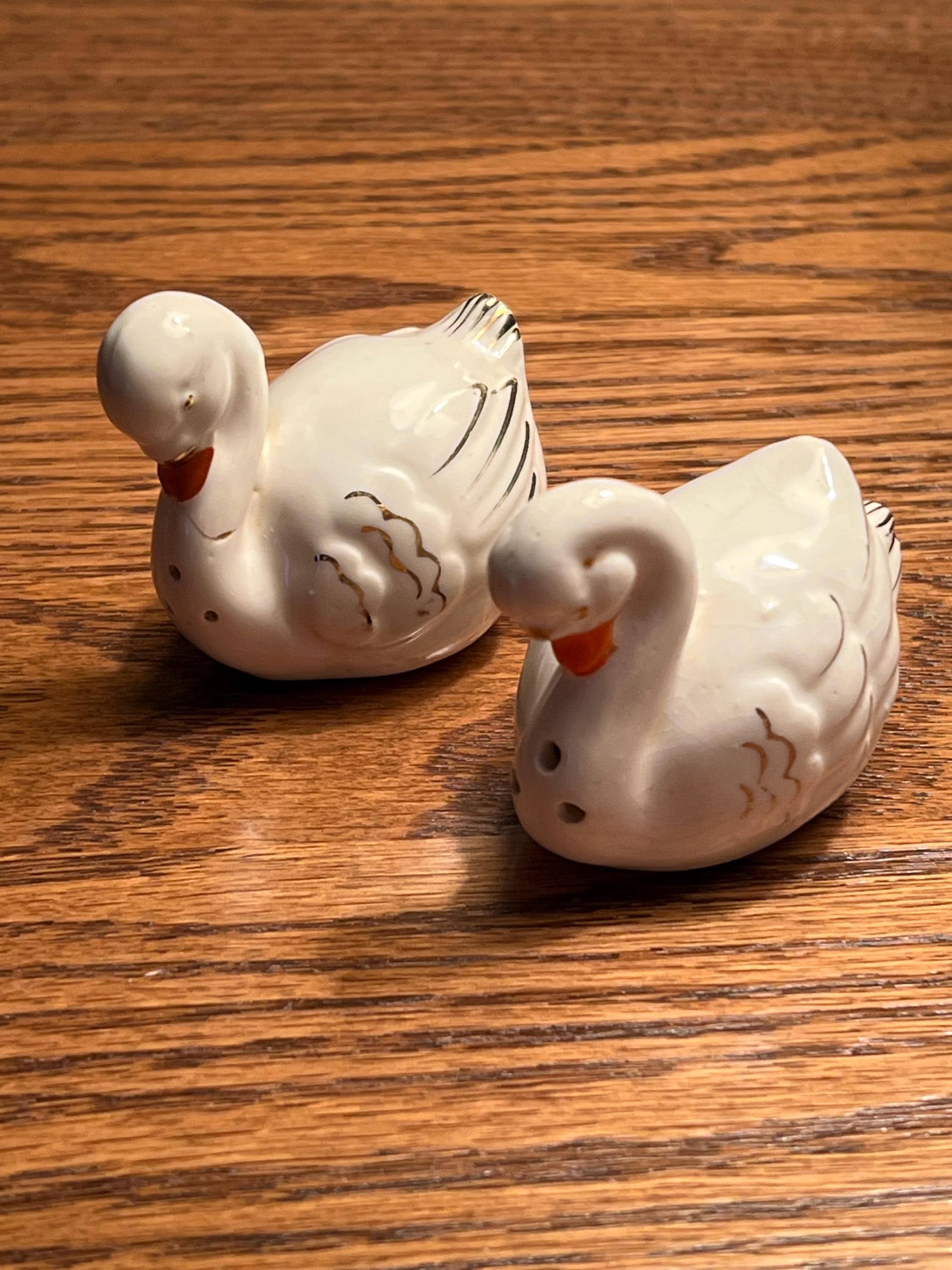 Ceramic Swan - Etsy