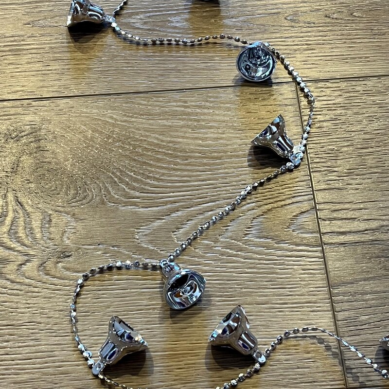 Silver Bell Garland