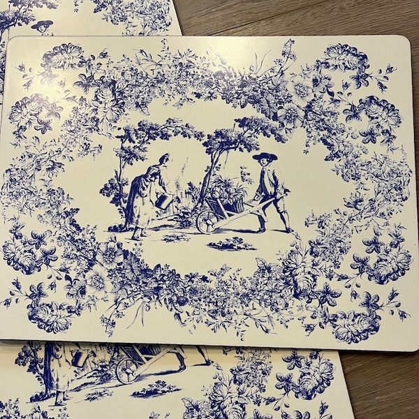 Pimpernel Placemats Etsy