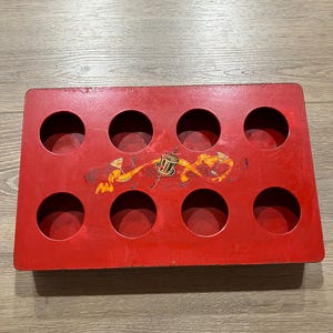ヴィンテージ ミッドセンチュリー モダン ドリンクグラスキャリア Mcm Glass Carrier - Etsy