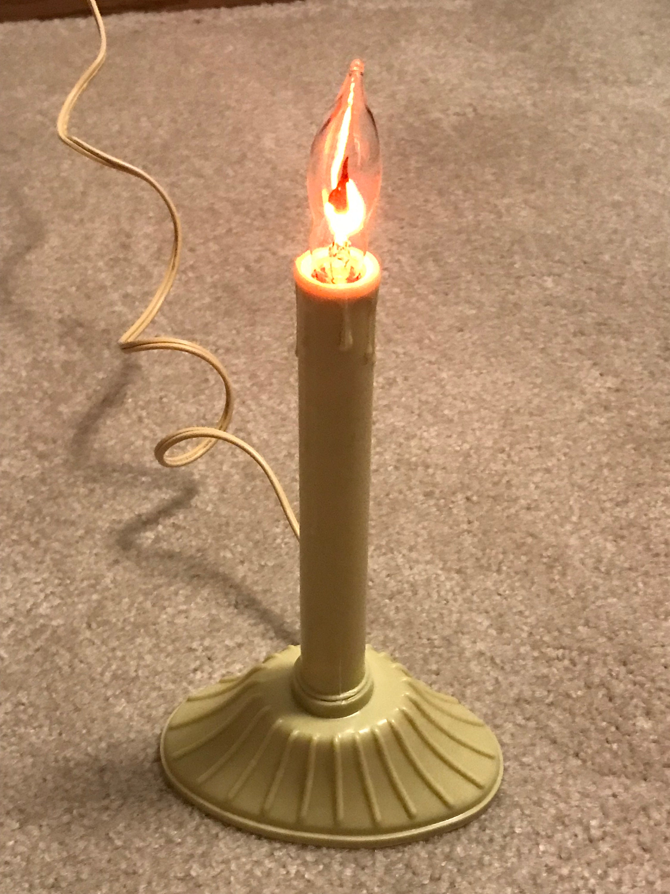 Vintage christmas electric candles Clearance