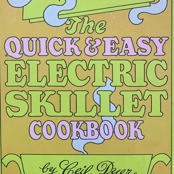 Electric Skillet Etsy
