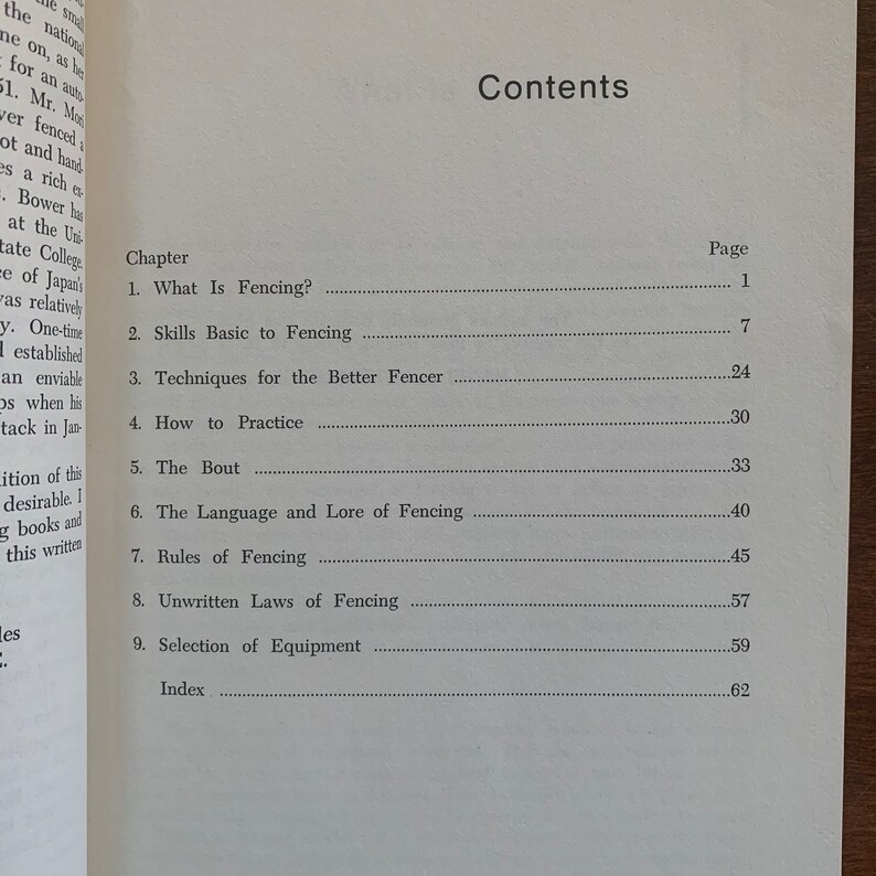 1970’s FENCING Guide - How to Fence - Etsy
