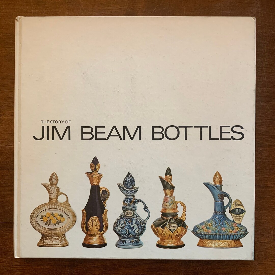 VINTAGE JIM BEAM Bottles Price Guide From the 1970s Bar Collectibles