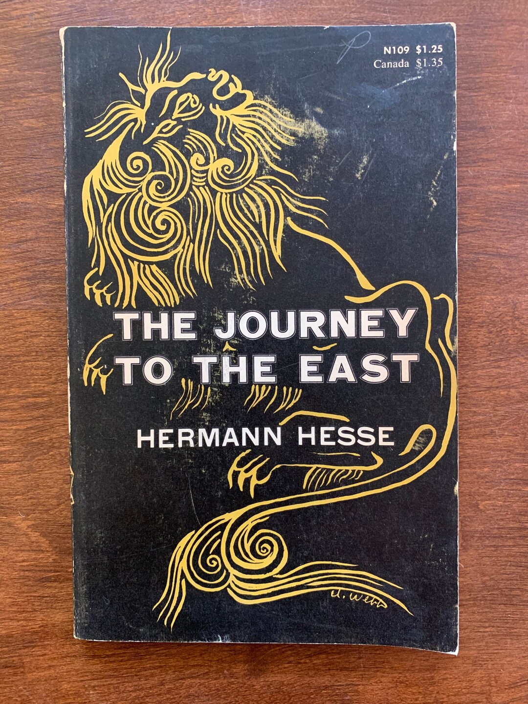 Herman Hesse the Journey to the East Vintage 1950’s Paperback Edition ...