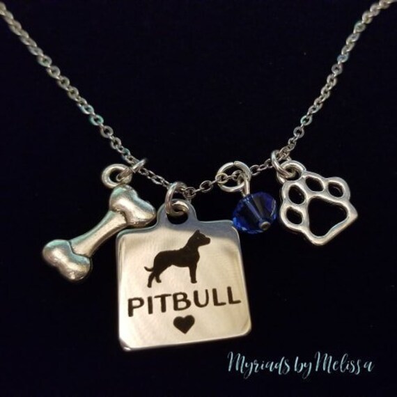 necklace for pitbull